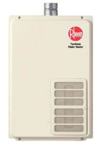 tankless water heater model rheem RTG-53VPN